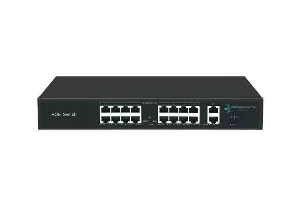 POE SWİTCH 16 PORT